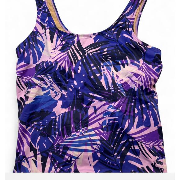 LLBean Tankini Top - Size 18 - Perfect for Summer! - Picture 1 of 3